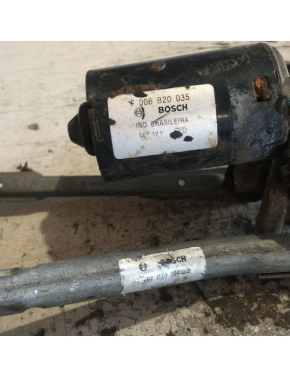 Máquina Vidro Parabrisa Peugeot 206 207 2004 - 2009