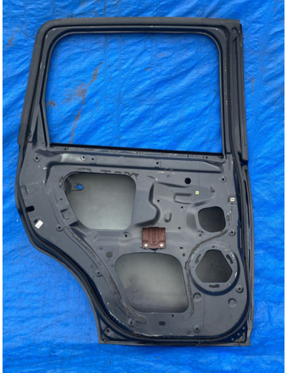 Porta Traseira Esquerda Outlander 2008 A 2013