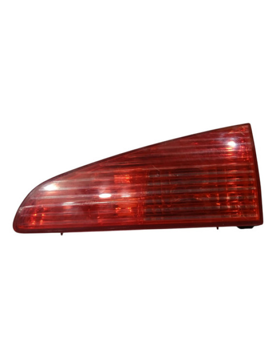 Lanterna Direita Tampa Traseira Peugeot 607 2001 - 2005 Direito/passageiro Vermelho
