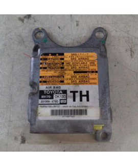 Módulo Airbag Hilux 2009 2010 2011 / 89170-0k130