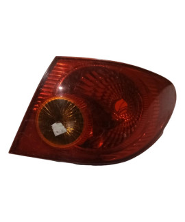 Lanterna Direita Corolla 2003 2004 2005 2006 2007 Direito/passageiro