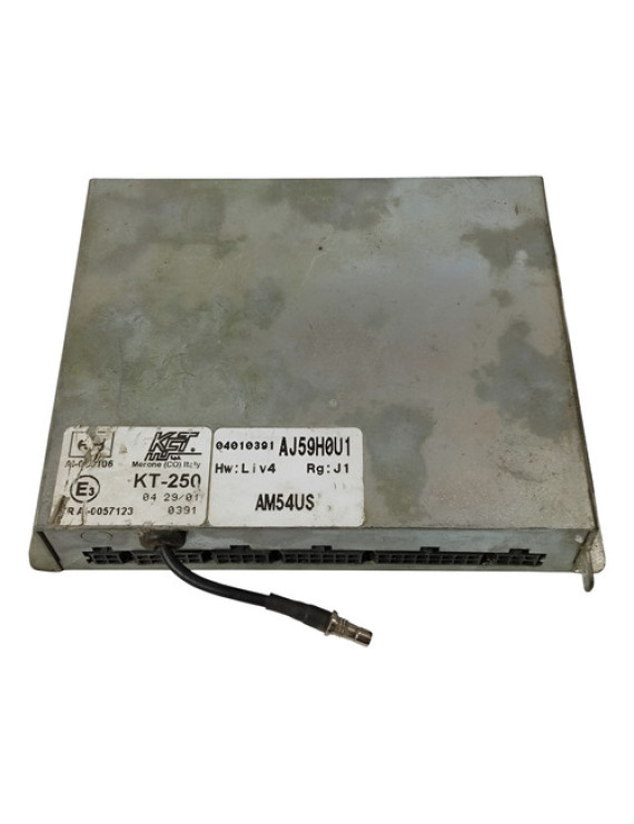 Módulo Controle Ômega 3.6 V6 2008 2009 / Aj59h0u1