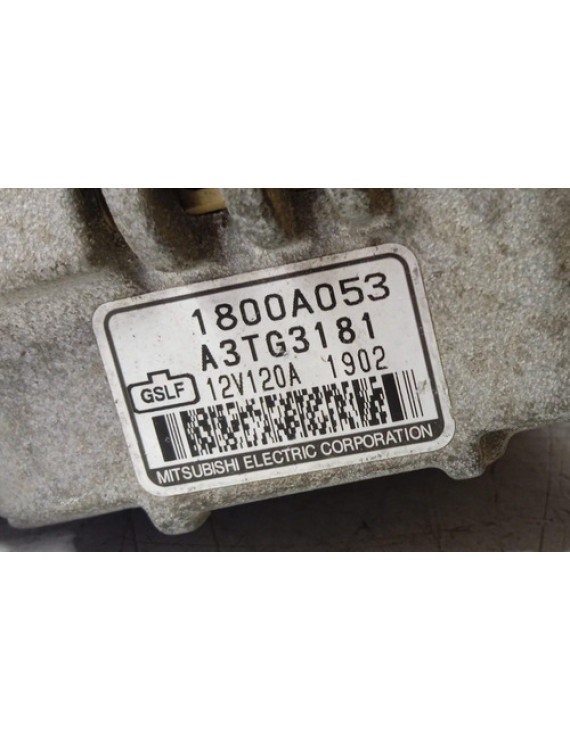 Alternador Outlander Lancer Asx 2.0 2011 - 2016