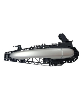 Maçaneta Externa Dianteira Direita Fiat Toro 2017 - 2021 Prateado Dianteira