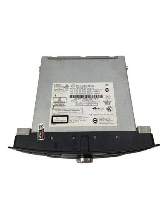 Rádio Cd Player A200 Gla200 2013 2014 2015 2016 A2469009312
