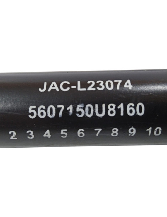 Par Amortecedor Tampa Traseira Jac J3 Hatch 2010 - 2015