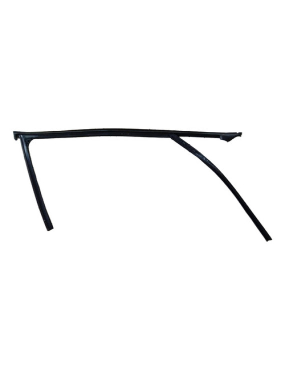 Moldura Porta Dianteira Esquerda Central Bmw 135i 2015  