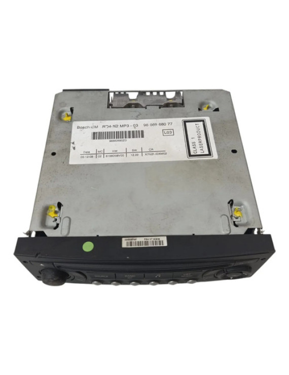 Rádio Cd Player Citroen C5 2008 2009 2010 2011