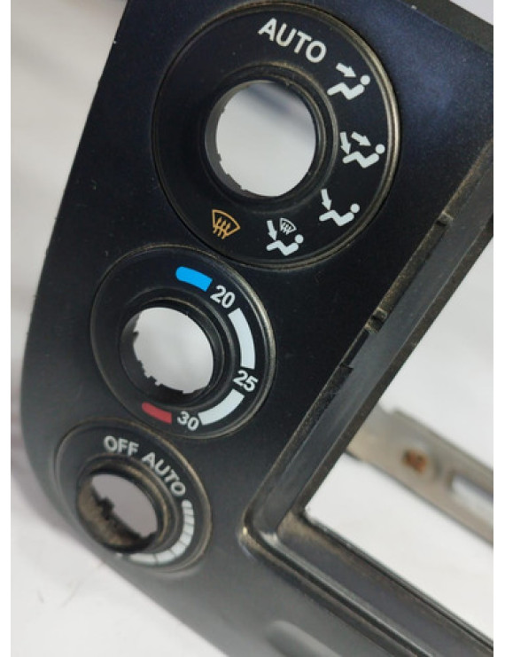 Moldura Painel Central Honda Civic 2001 2002 2003 2004 2005