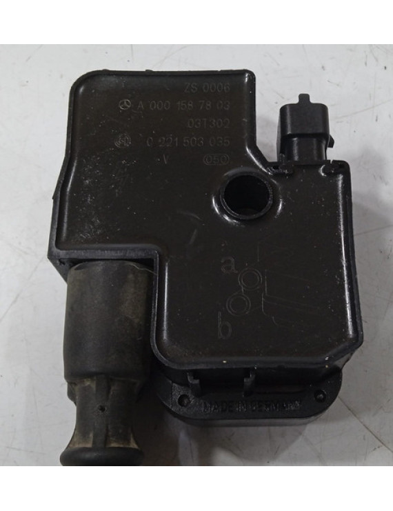 Bobina Ignição Mercedes Ml500 2004 2005 2006  / A0001587803