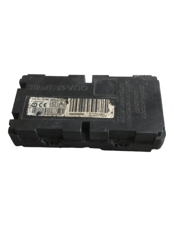 Módulo Pressão Pneus C5 407 2.0 2004 - 2008 / 9660499380