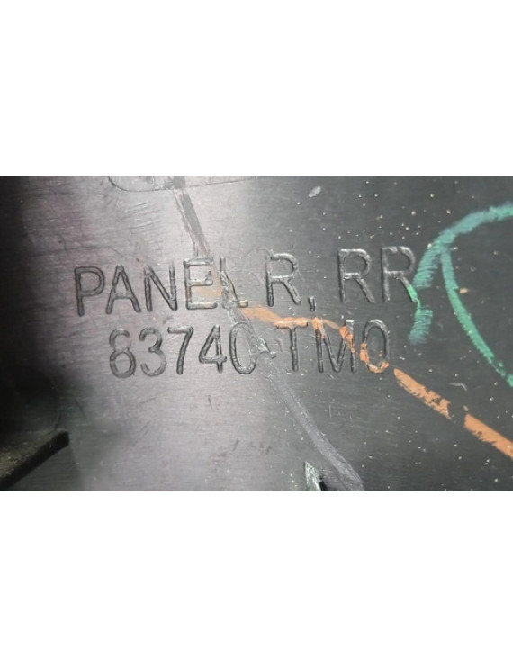 Botão De Vidro Traseiro Direito Honda City 2009 - 2014