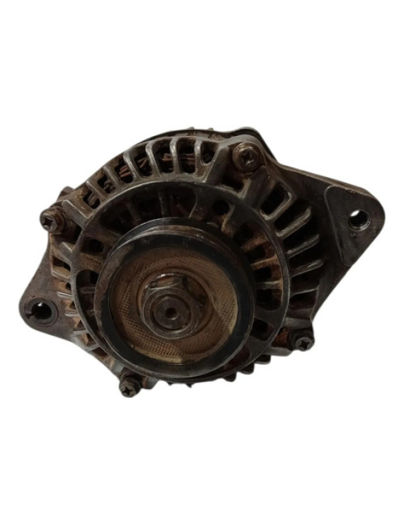 Alternador Honda Civic 1.6 1996 1997 1998 1999 2000 Preto
