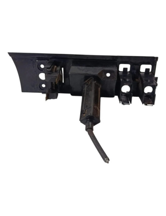 Moldura Painel Central Suporte Botões Monza 1982 - 1996 Preto