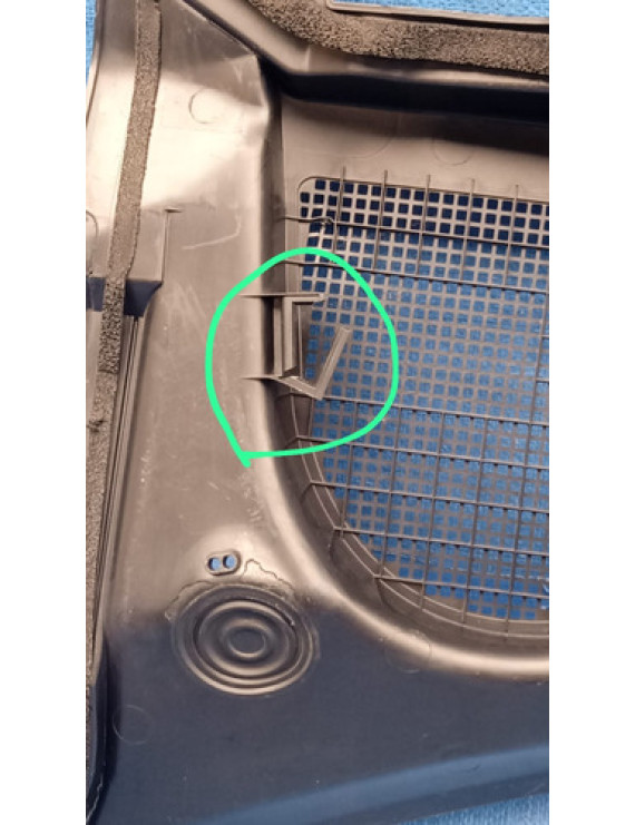 Churrasqueira Parabrisa Freelander 2 2008 - 2014