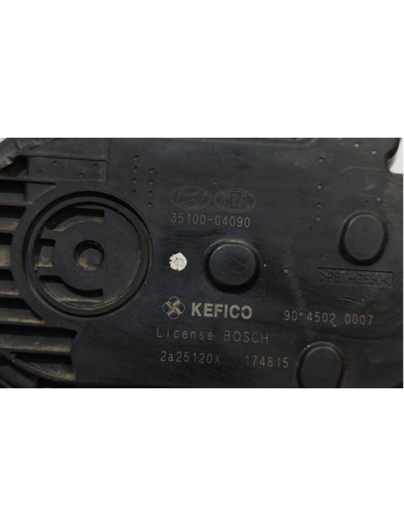Corpo Borboleta Tbi Hb20 1.0 12v 3cc 2012/2018 / 35100-04090