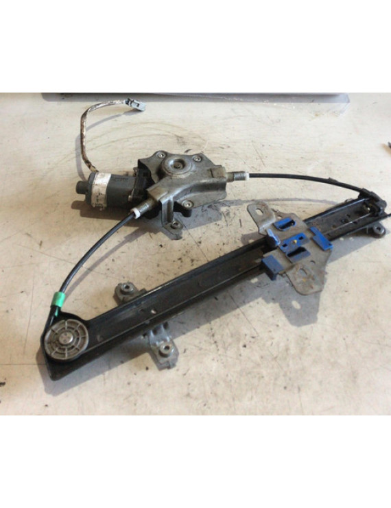 Máquina Vidro Elétrico Tras Direita Honda Fit 2004 - 2008 