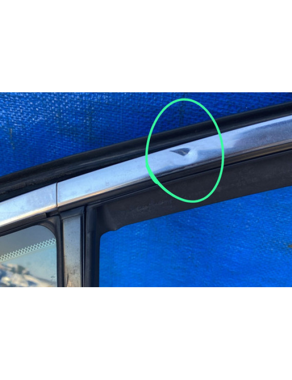 Porta Traseira Direita Lexus Es350 2007 Á 2012 Traseira Direita Prateado