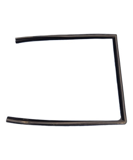 Borracha Do Vidro Traseiro Direito Freelander 2 2008 - 2014 Preto