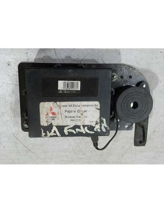 Módulo Sensor Estacionamento Pajero Dakar 2008 - 2016    Preto