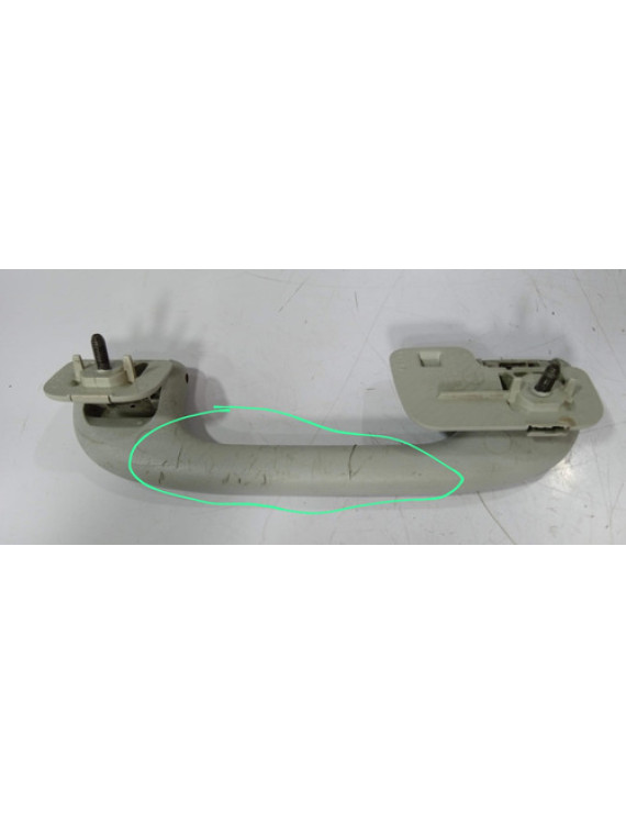 Alça Teto Traseira Direita Mercedes Ml500 2004 2005 2006 Cinza