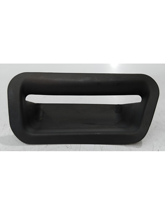 Guarnição Puxador Porta Dianteira Direita Audi A8 1994 2002 Preto Dianteira