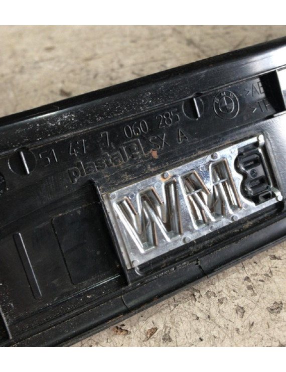 Soleira De Porta Traseira Esquerda Bmw 320i 2010 