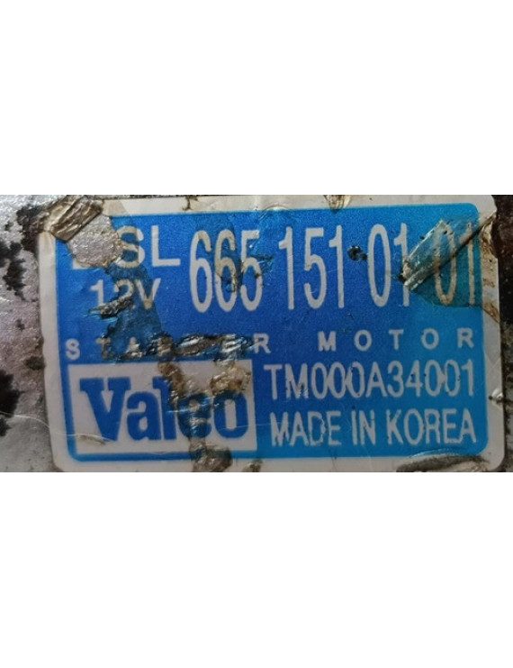 Motor Arranque Ssangyong Kyron Actyon 2.0 2009 2010 2011