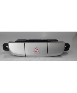 Botão Pisca Alerta Jac T5 2016 2017 2018 2019 Prateado