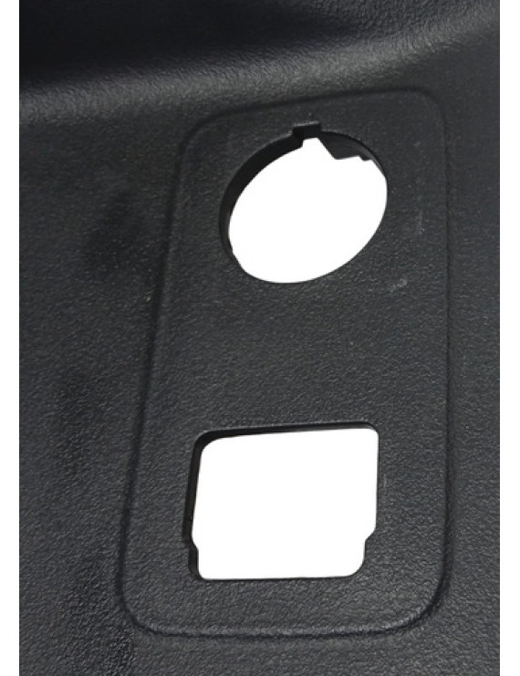 Acabamento Tomada Usb Civic 2012 - 2014