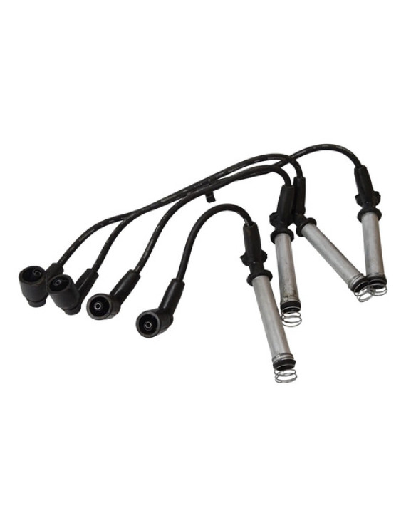 Kit Cabo Vela Spin 1.8 2013 2014 2015 2016 - Preto