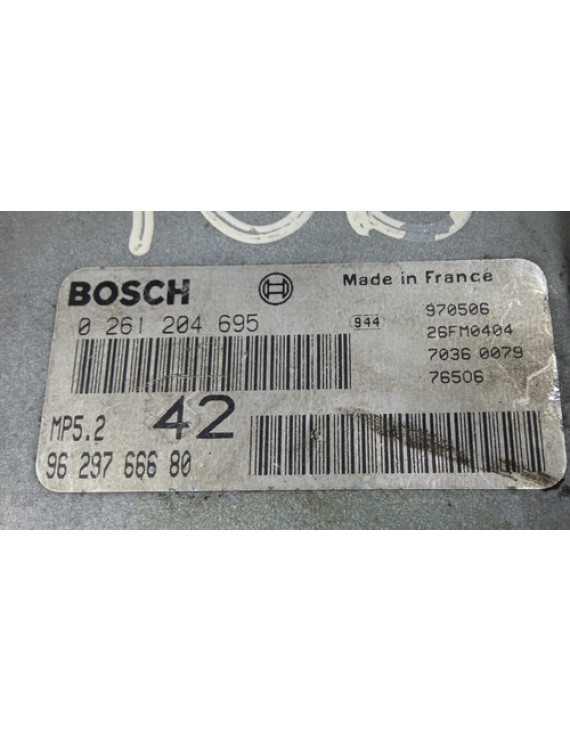 Módulo Injeção Citroen Xantia 2.0 Peugeot 406 / 9629766680