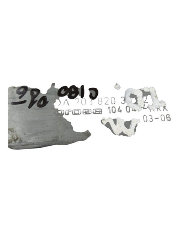 Máquina De Vidro Traseiro Direito Mercedes C180 2001 - 2006