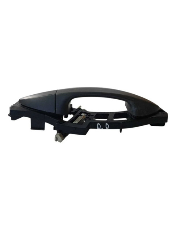 Maçaneta Externa Dianteira Direita Ecosport 2014 - 2018 Preto Dianteira