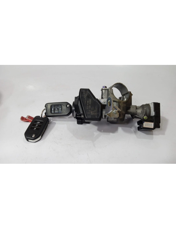 Kit Code Injeção Módulo Honda Hrv 1.8 2020 2021 Preto