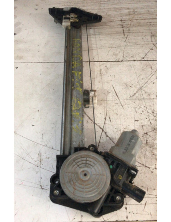 Motor Vidro Traseiro Direito Crv 2010