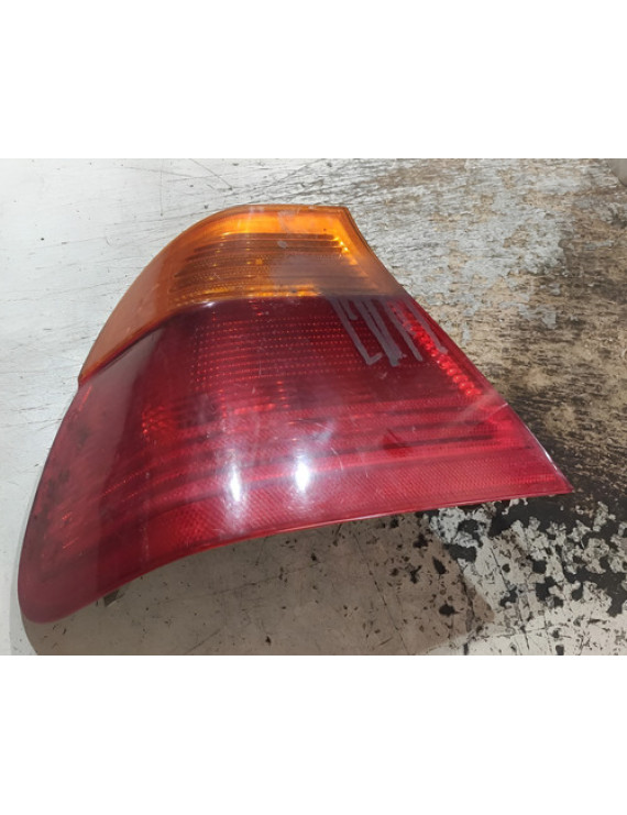 Lanterna Traseira Esquerda Bmw 320 1998 - 2003 Esquerdo Bicolor