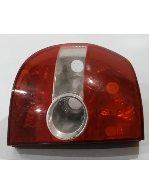 Lanterna Esquerda Fox 2003 2004 2005 2006 2007 2008 Esquerdo/motorista Vermelho Com Lente Clara