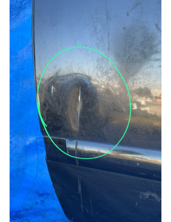 Porta Traseira Esquerda Peugeot 307 2003 Á 2011 Detalhe