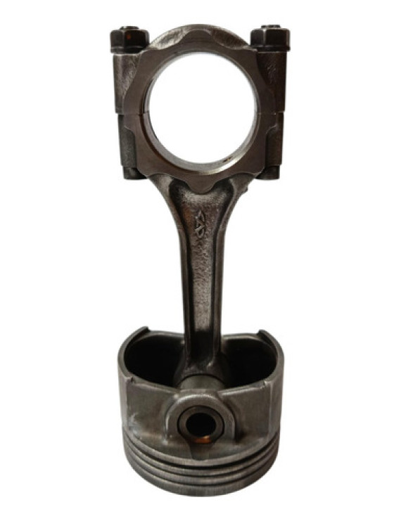 Pistão Com Biela Chery Qq 1.1 2010 2011 2012 2013 2014