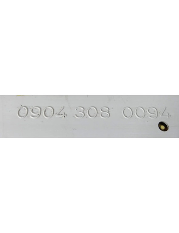 Painel De Instrumentos Renault Clio 2001 - 2006 Preto
