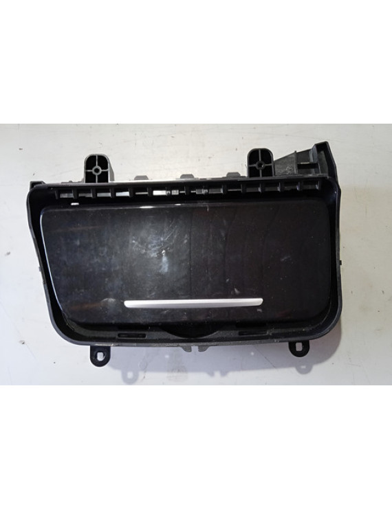 Suporte Central Porta Copos  Bmw 535i 2009 - 2013 Preto