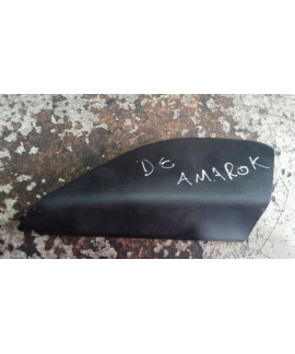 Moldura Interna Retrovisor Esq Vw Amarok 2012 2h0 837 993 C