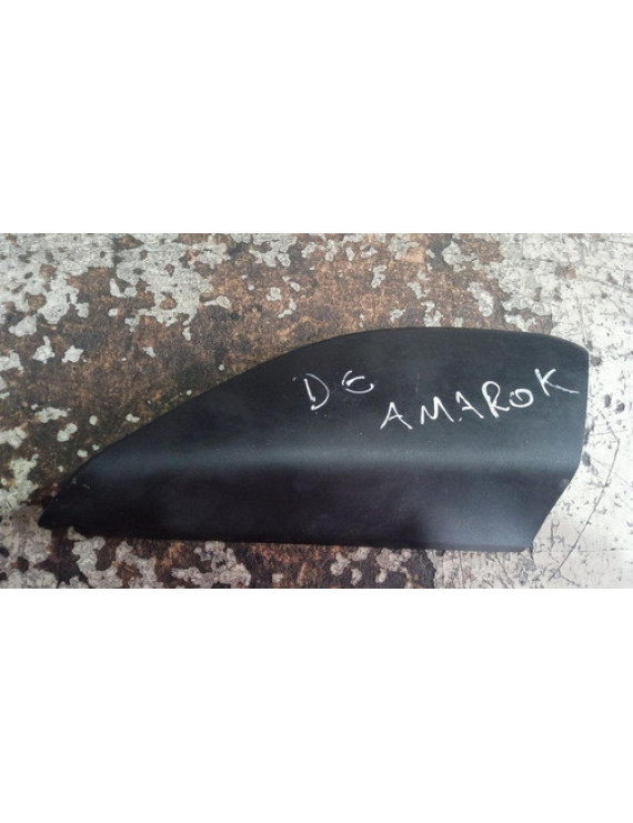 Moldura Interna Retrovisor Esq Vw Amarok 2012 2h0 837 993 C