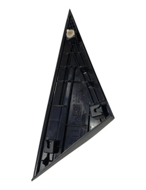 Acabamento Interno Retrovisor Esquerdo Hb20 2013 - 2019 Preto