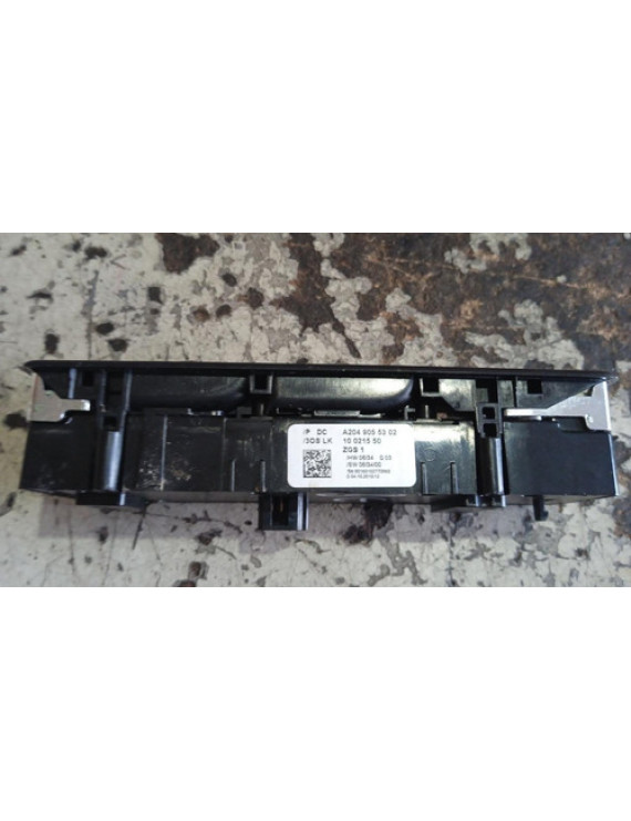 Botão Comando Vidro Mercedes C180 2007 - 2014