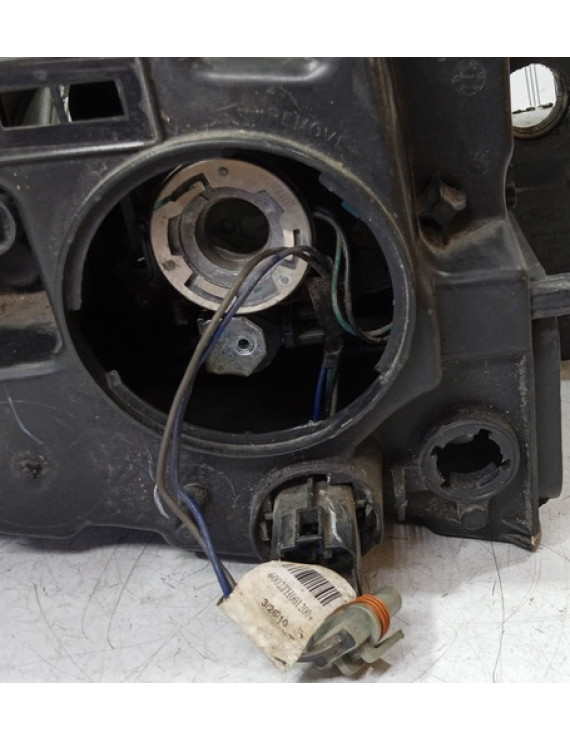 Farol Esquerdo Ford Edge 2011 2012 2013 2014 Detalhe