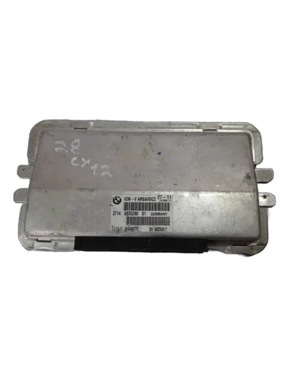Módulo De Suspensão Bmw 535 750 2011 / 6855280-01