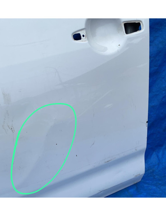 Porta Dianteira Esquerda Outlander 2008 A 2015 Avaria