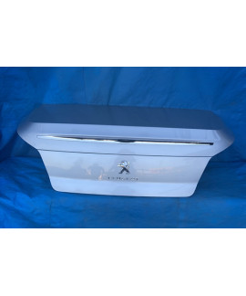 Tampa Traseira Peugeot 508 2012 2013 2014 2015 Branco